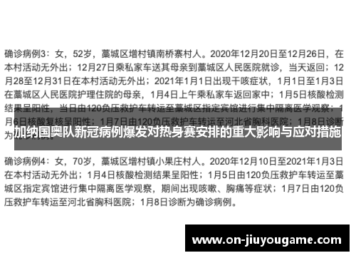 加纳国奥队新冠病例爆发对热身赛安排的重大影响与应对措施