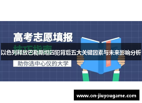 以色列释放巴勒斯坦囚犯背后五大关键因素与未来影响分析