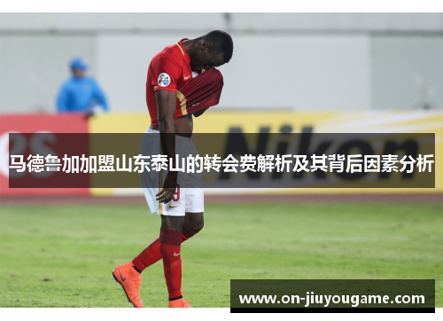 马德鲁加加盟山东泰山的转会费解析及其背后因素分析