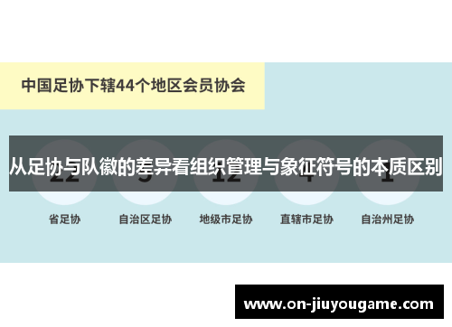 从足协与队徽的差异看组织管理与象征符号的本质区别